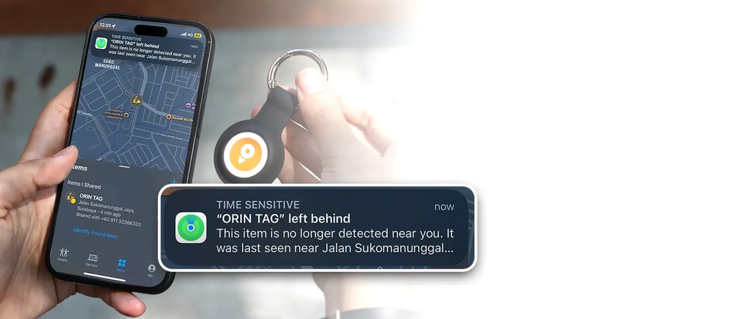 Orin Tag Benefits