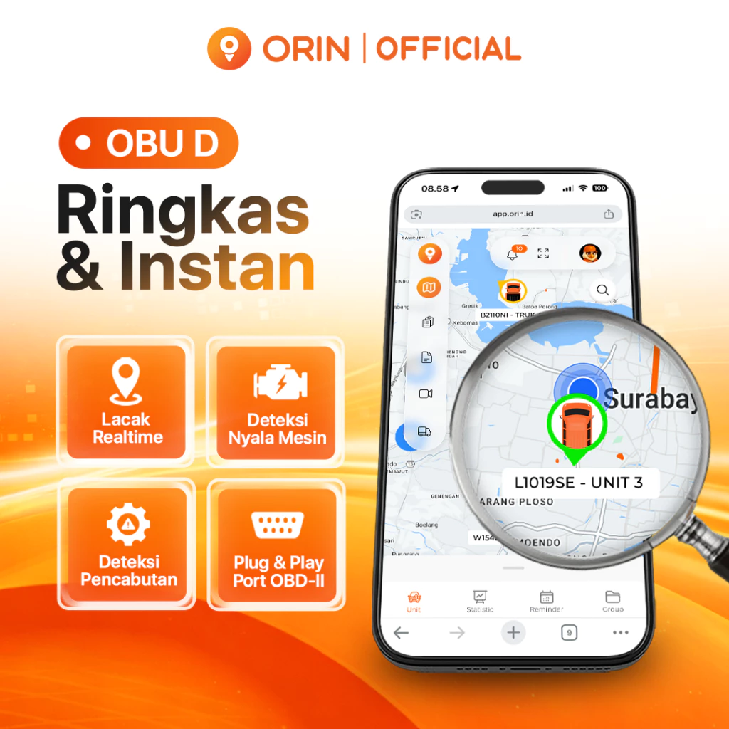 OBU D GPS Tracker 2
