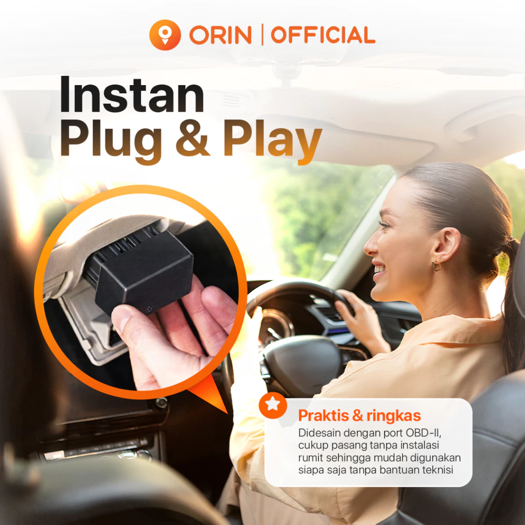 OBU D GPS Tracker 4
