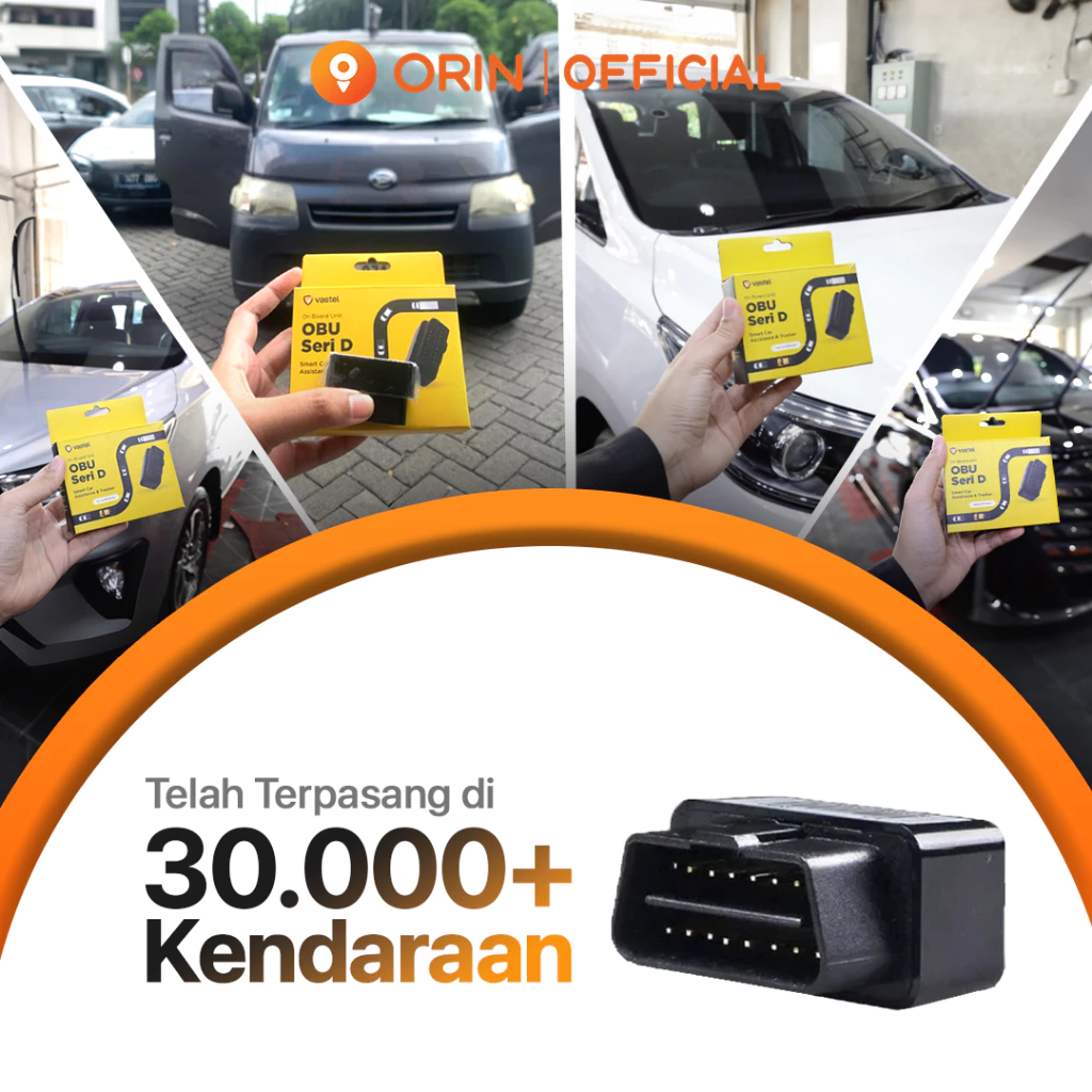 OBU D GPS Tracker 5