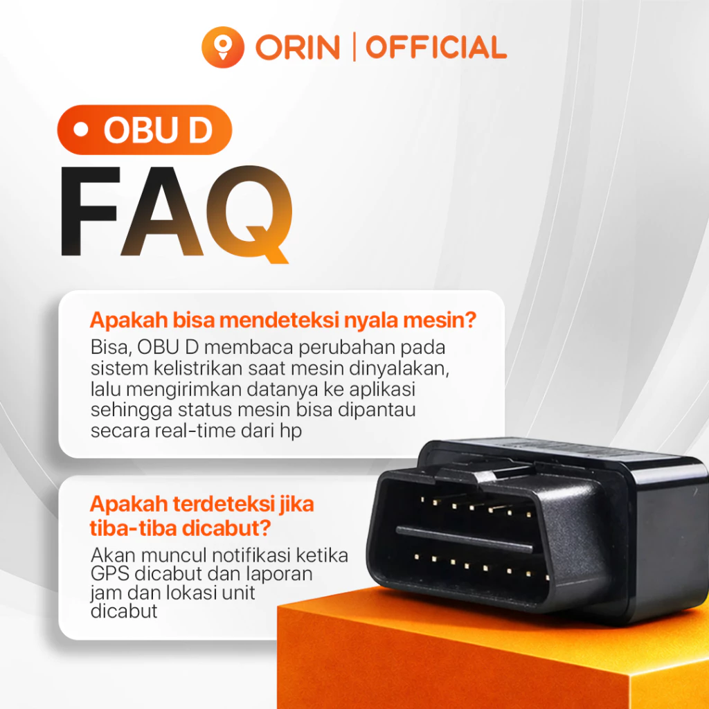 OBU D GPS Tracker 9