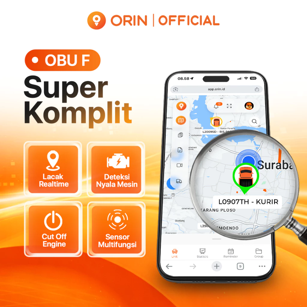 OBU F GPS Tracker 2