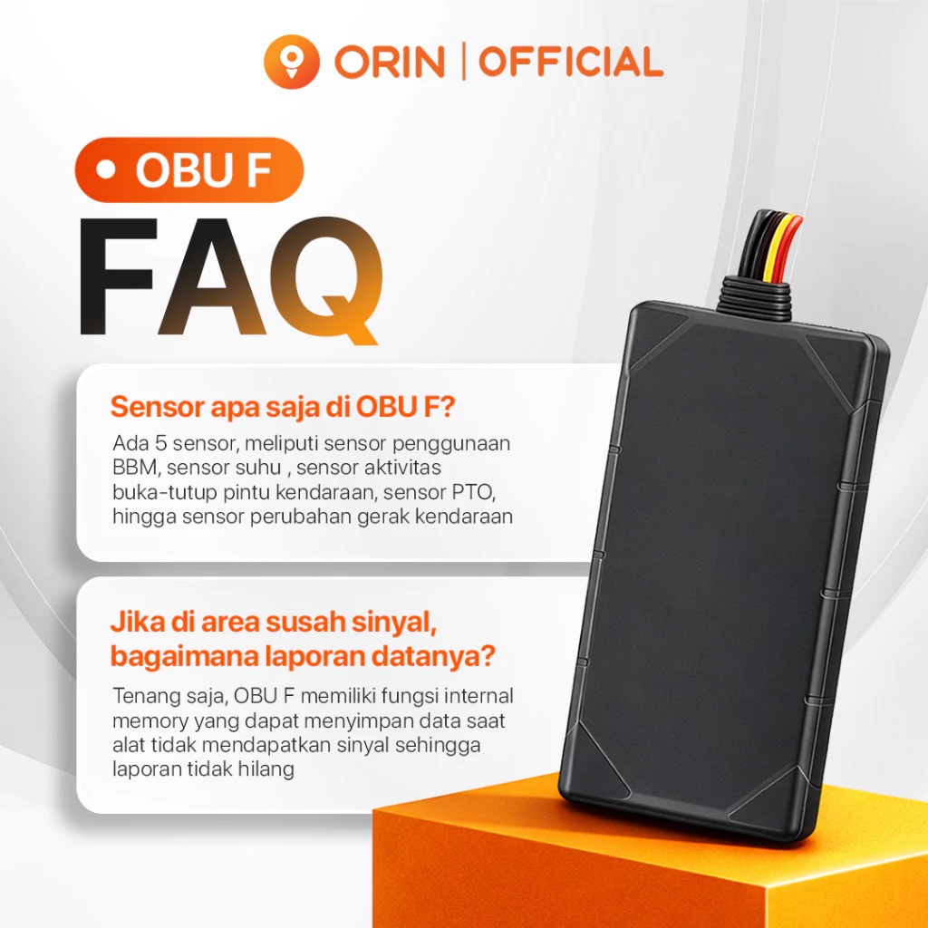OBU F GPS Tracker 6