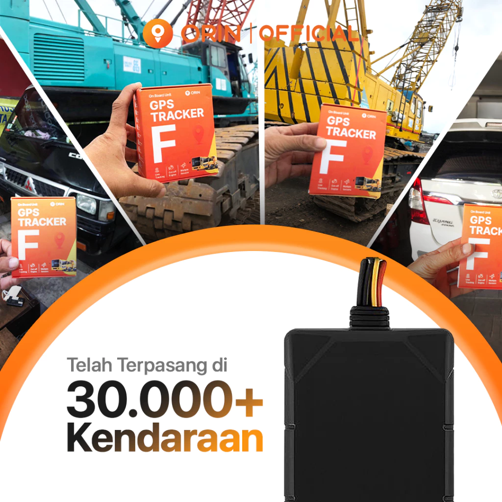 OBU F GPS Tracker 9