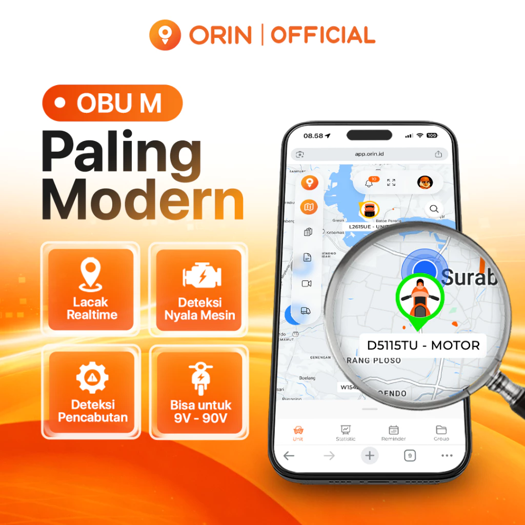 OBU M GPS Tracker 2