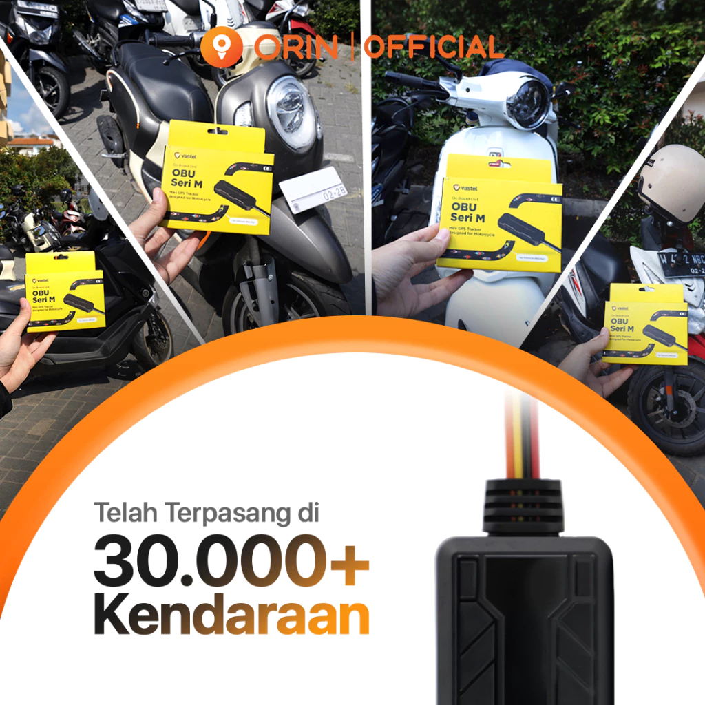 OBU M GPS Tracker 4