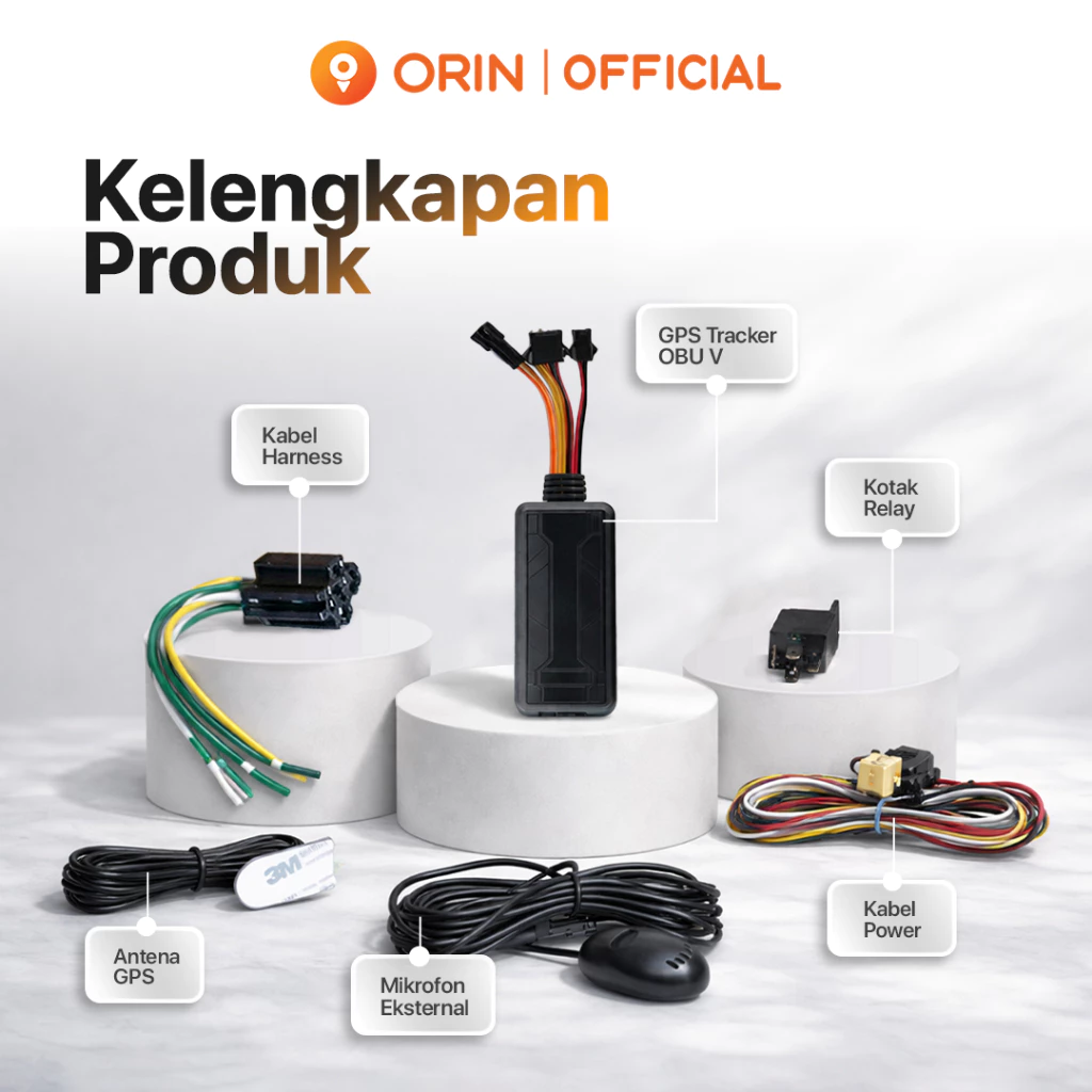 OBU V GPS Tracker 1