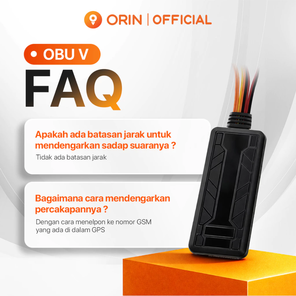 OBU V GPS Tracker 3