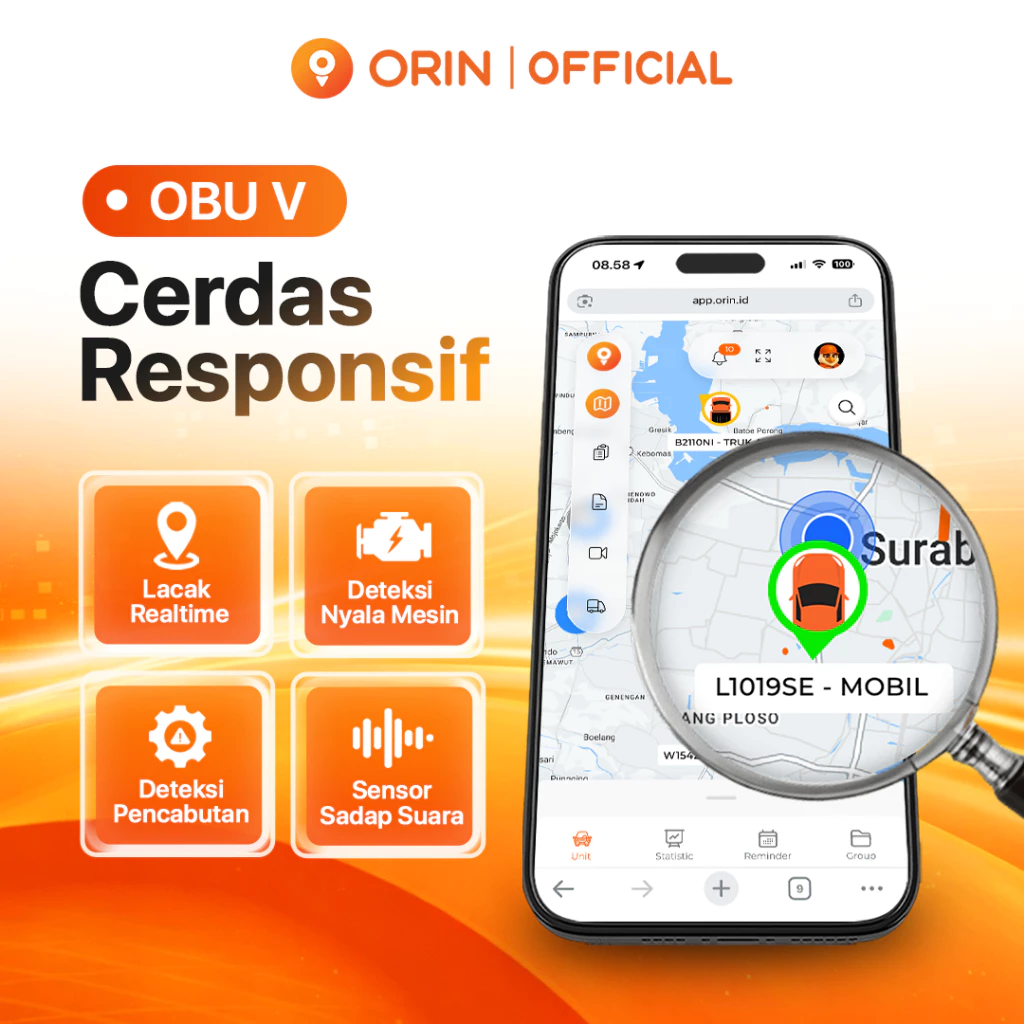 OBU V GPS Tracker 7