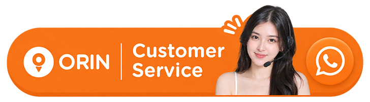 Customer Service ORIN WhatsApp Support