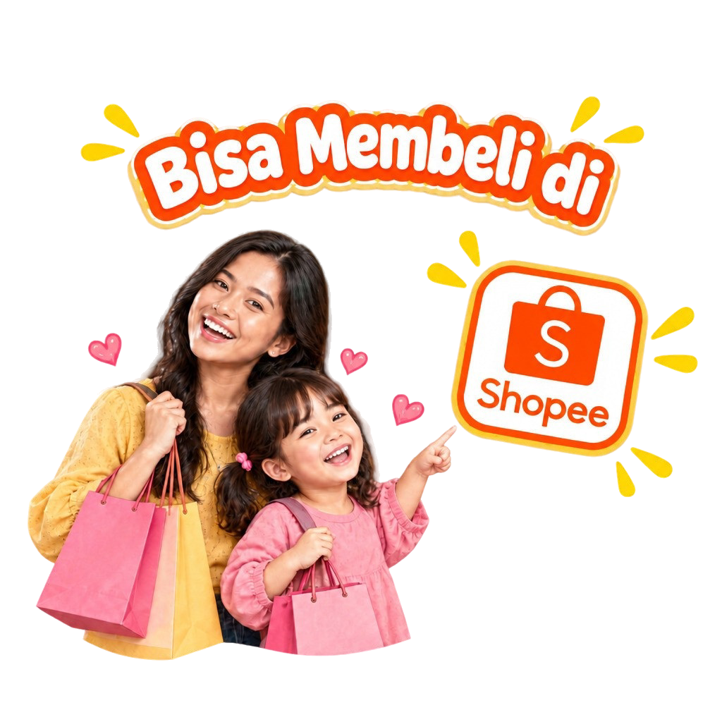 Bisa Membeli di Toko Resmi Orin - Shopee, Tokopedia, TikTok Shop