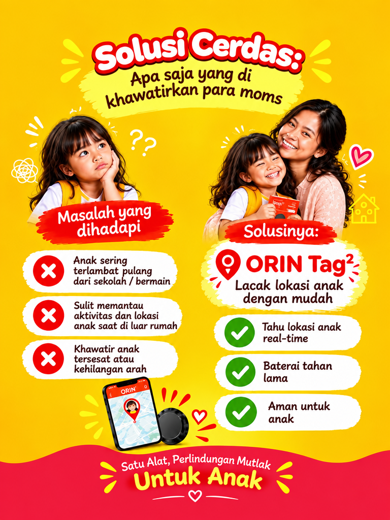 Problem Solve Apa Dengan Alat Ini - ORIN Tag 2
