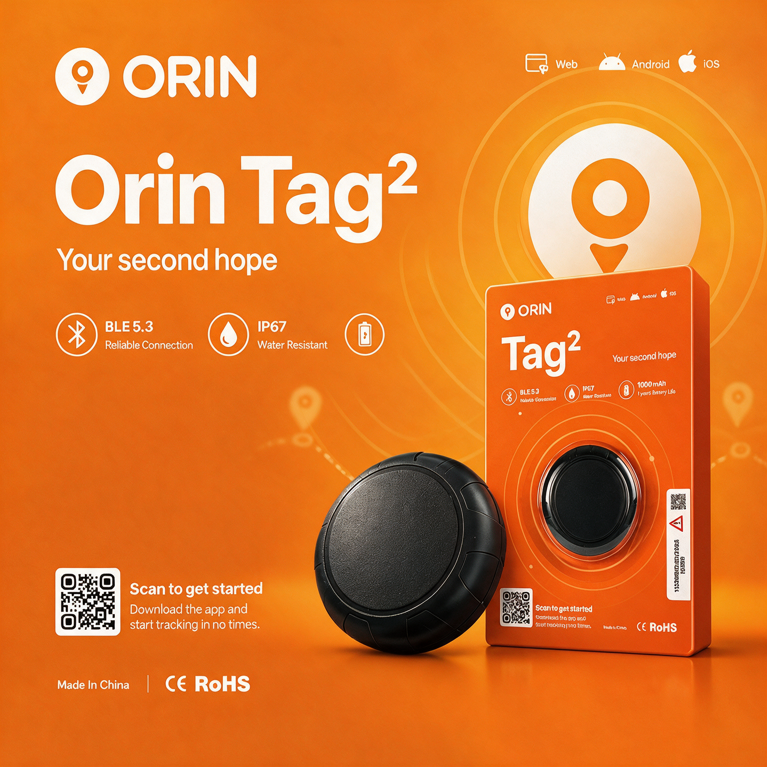 Beli Orin Tag 2 di Toko Resmi Shopee, Tokopedia, TikTok Shop