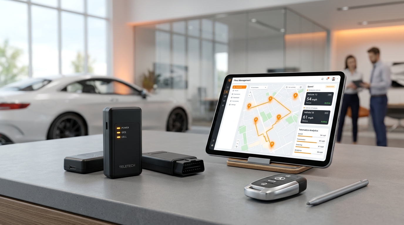 ORIN GPS Telematics & Partnership Ecosystem