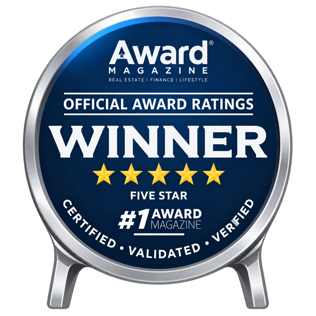 Award Magazine Certification