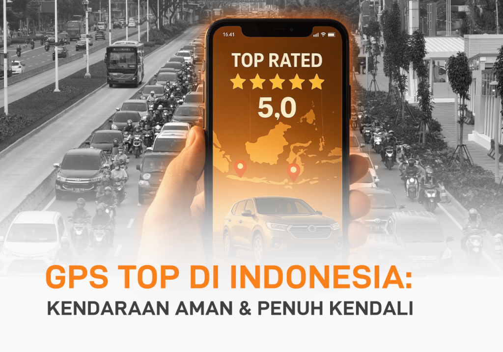 GPS Tracker terbaik di Indonesia