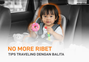 perjalanan jauh dengan balita